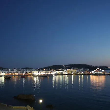 アパート Starlight Luxury Mykonos Town