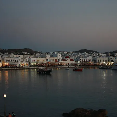 星光豪华一室公寓酒店 Mykonos Town