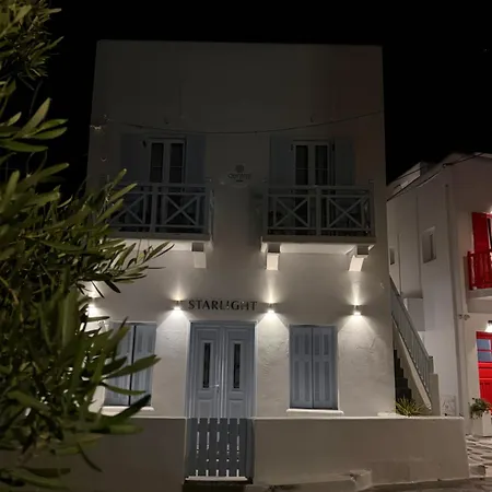 星光豪华一室公寓酒店 公寓 Mykonos Town