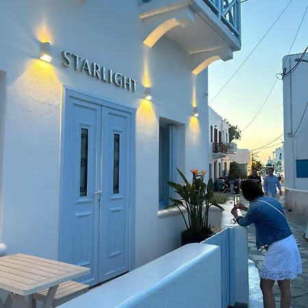 Daire Starlight Luxury Mykonos Town