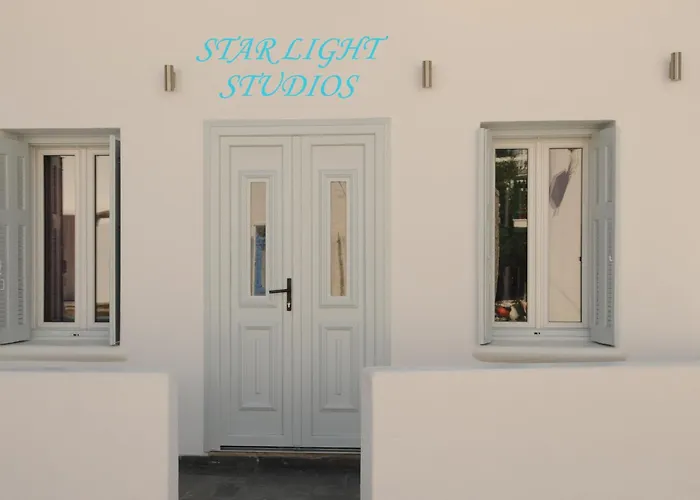 Apartment Starlight Luxury Mykonos Town